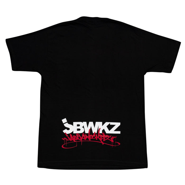 Jabbawockeez Dance Face Fill Logo Black T-shirt - TVStoreOnline