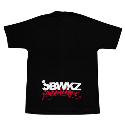 Jabbawockeez Dance Face Fill Logo Black T-shirt - TVStoreOnline