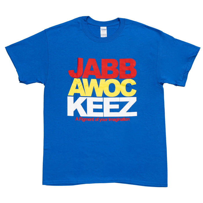 Jabbawockeez Dance Stack Logo Blue T-shirt - TVStoreOnline