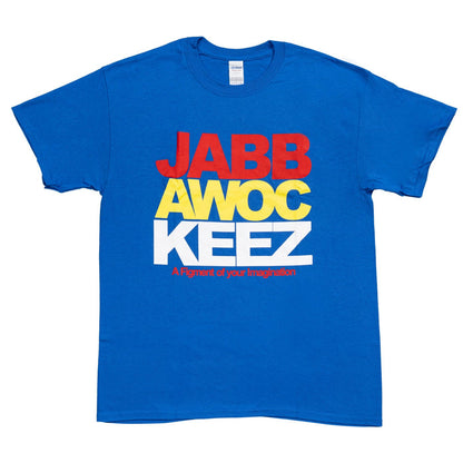 Jabbawockeez Dance Stack Logo Blue T-shirt - TVStoreOnline