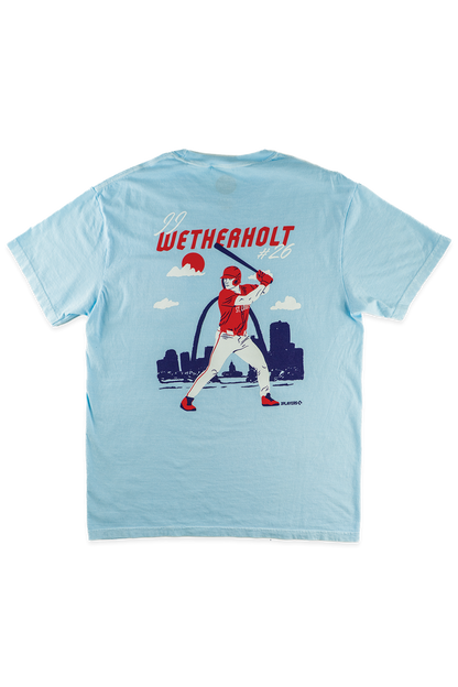 [ JJ Wetherholt ] Skyline Swing Tee - Official League