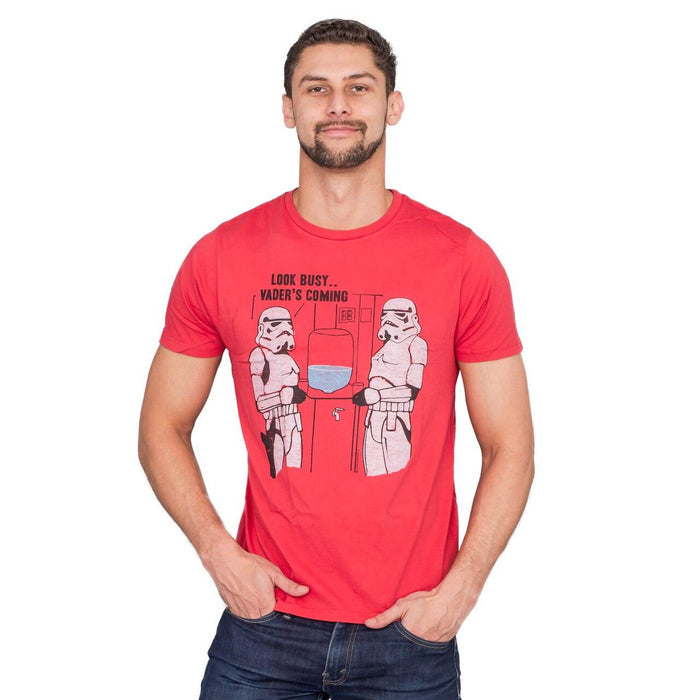 Junk Food Star Wars Stormtroopers T-shirt-tvso