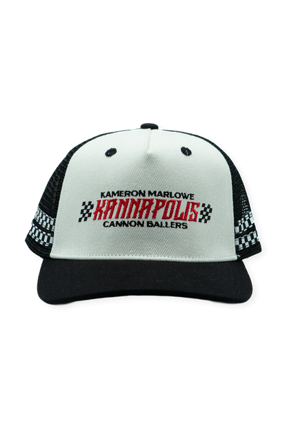 [ Kameron Marlowe x Kannapolis Cannon Ballers ] Checkered Flag Driver - Official League