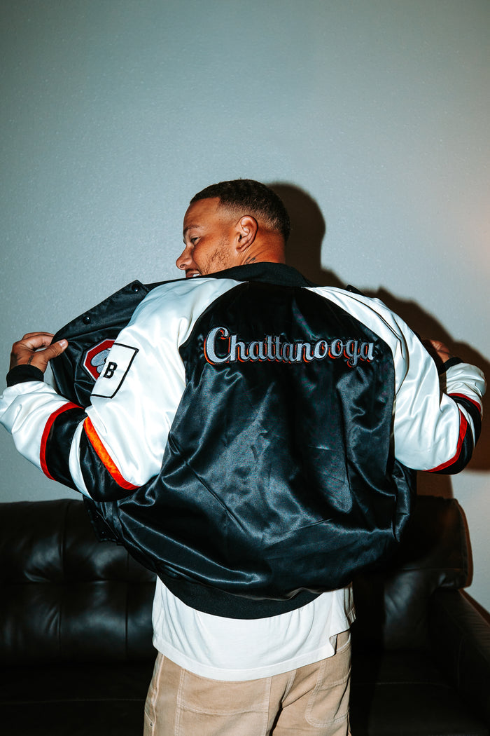 [ Kane Brown x Chattanooga Lookouts ] Chattanooga Revival Satin - Official League