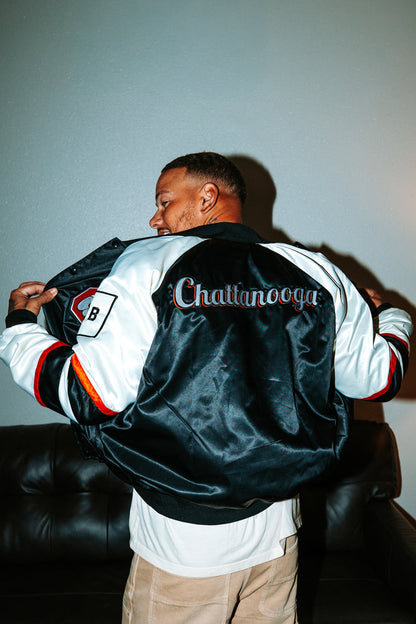 [ Kane Brown x Chattanooga Lookouts ] Chattanooga Revival Satin - Official League