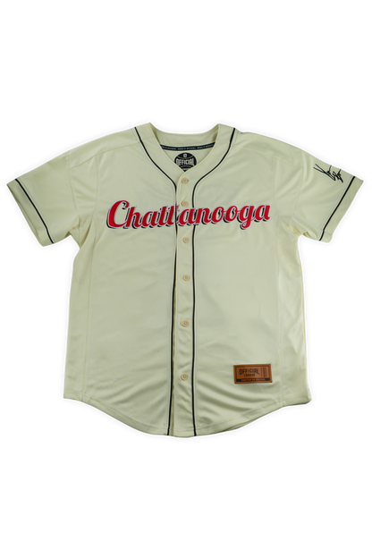 [ Kane Brown x Chattanooga Lookouts ] KB Home Jersey - Official League