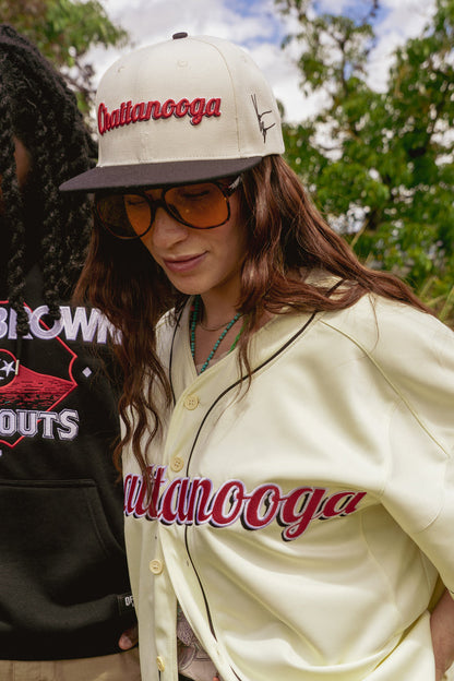 [ Kane Brown x Chattanooga Lookouts ] KB Home Jersey - Official League