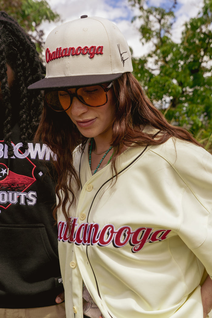 [ Kane Brown x Chattanooga Lookouts ] KB Home Jersey - Official League