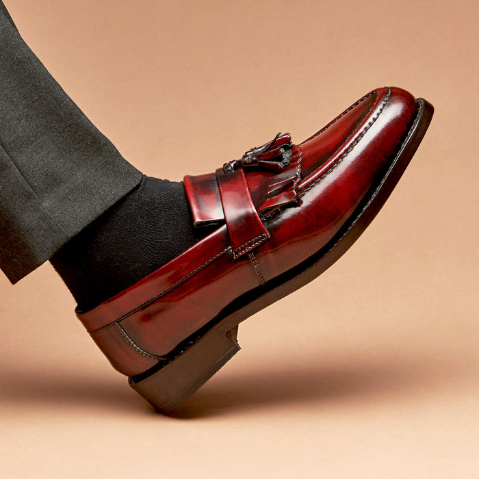 Kempton Shoe - Oxblood