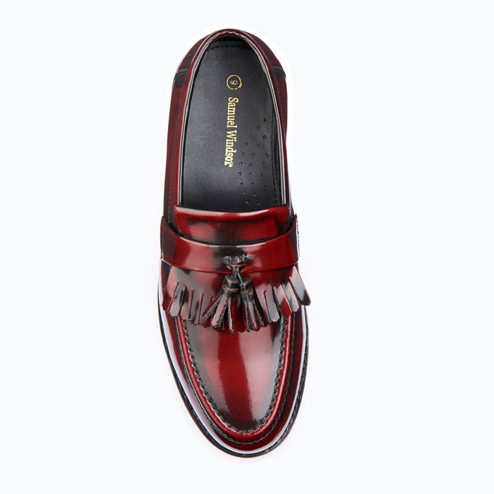 Kempton Shoe - Oxblood