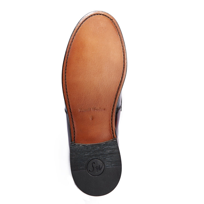Kempton Shoe - Oxblood