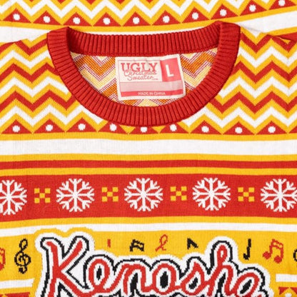 Kenosha Kickers 1990s Movie Polka Band Adult Unisex Ugly Christmas Sweater - TVStoreOnline