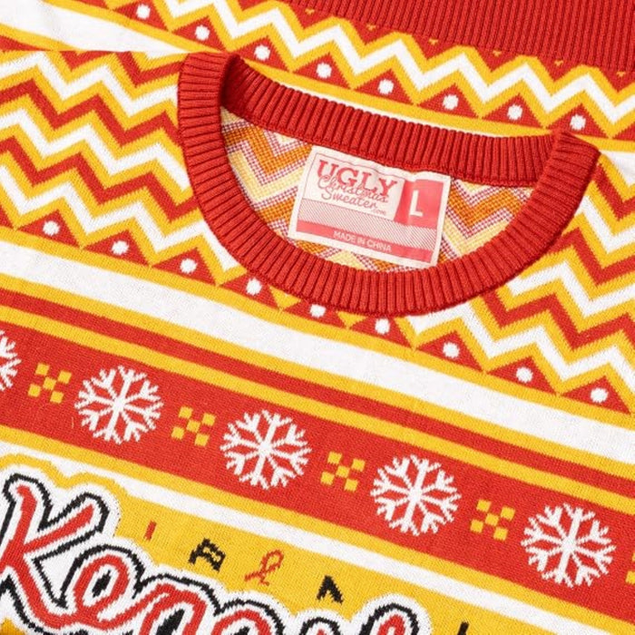 Kenosha Kickers 1990s Movie Polka Band Adult Unisex Ugly Christmas Sweater - TVStoreOnline