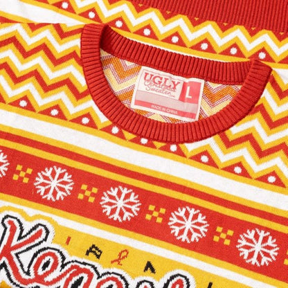 Kenosha Kickers 1990s Movie Polka Band Adult Unisex Ugly Christmas Sweater - TVStoreOnline