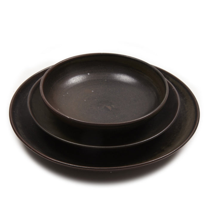 Werkstatt Margaretenhöe Hand Thrown Stoneware Starter Plate