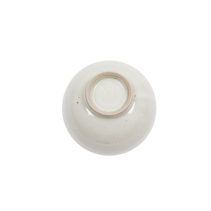 Keramische Werkstatt Margaretenhöhe Hand Thrown Stoneware Muesli Bowl in White