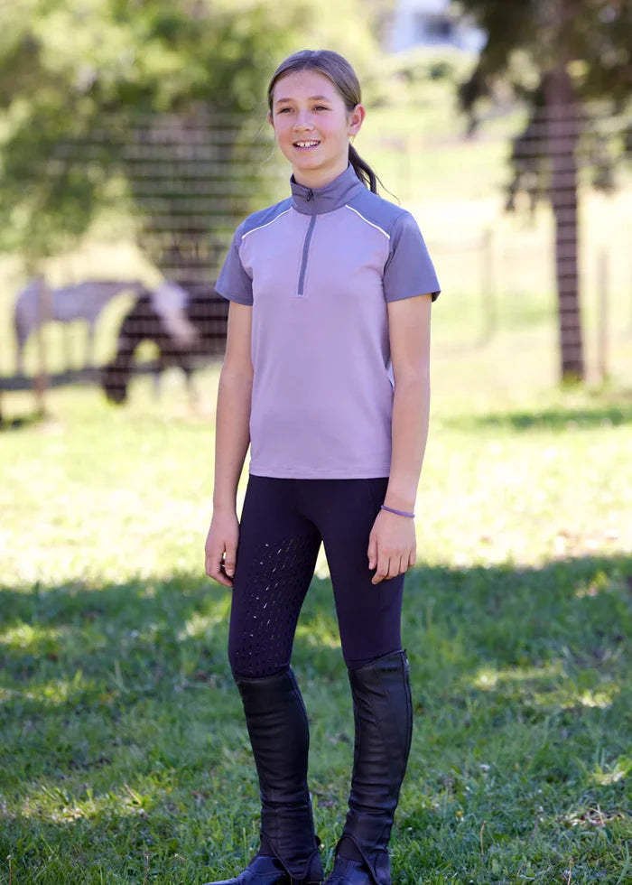 Kerrits Kids Coolcore® Silicone Full Leg Riding Tech Tight