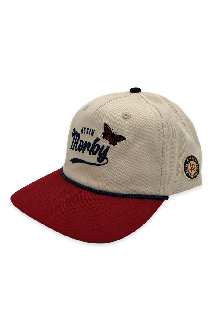 [ Kevin Morby X Kansas City Monarchs ] Natural Hat