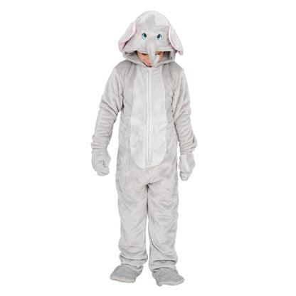 Kids Child Youth Elephant Halloween Cosplay Costume Flappy Suit - TVStoreOnline