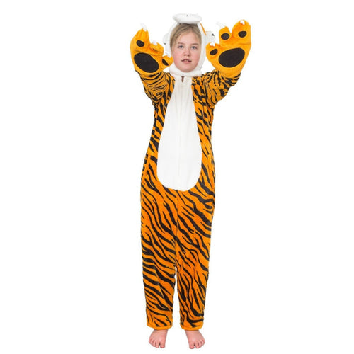 Kids Youth Child Tiger Halloween Cosplay Costume Flappy Suit - TVStoreOnline