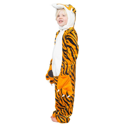 Kids Youth Child Tiger Halloween Cosplay Costume Flappy Suit - TVStoreOnline