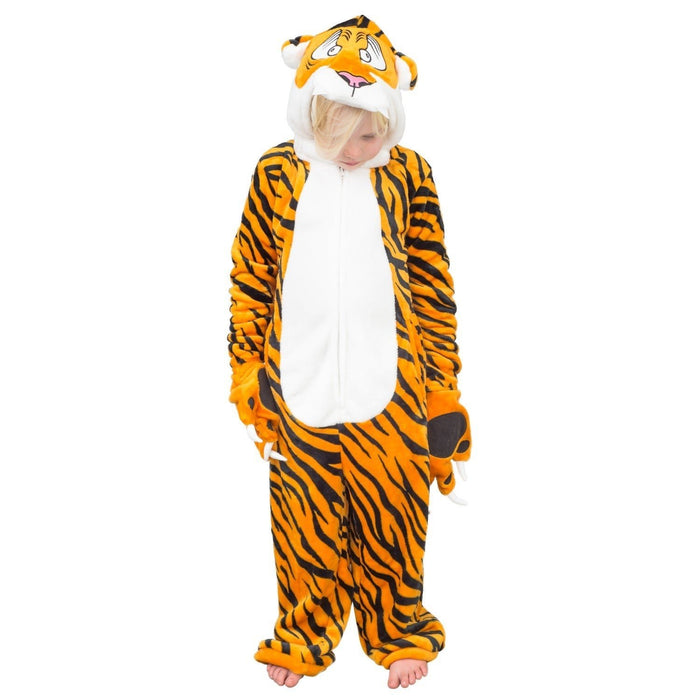Kids Youth Child Tiger Halloween Cosplay Costume Flappy Suit - TVStoreOnline