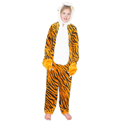Kids Youth Child Tiger Halloween Cosplay Costume Flappy Suit - TVStoreOnline