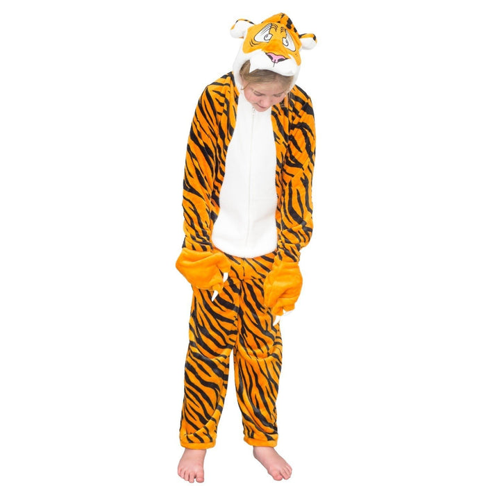 Kids Youth Child Tiger Halloween Cosplay Costume Flappy Suit - TVStoreOnline