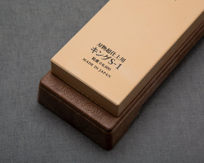 King S-1 Finishing Whetstone #6000