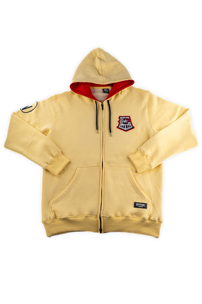 Koe Wetzel x Round Rock Express hoodie front