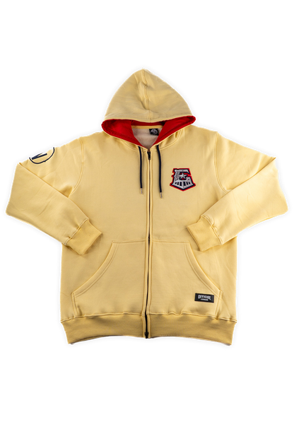 Koe Wetzel x Round Rock Express hoodie front