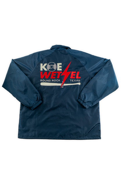 Koe Wetzel x Round Rock Express Summer Coach back