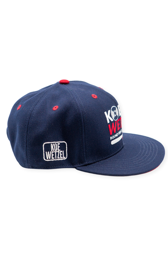 Koe Wetzel x Round Rock Express Natural hat right side