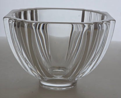 Kosta glass small square bowl