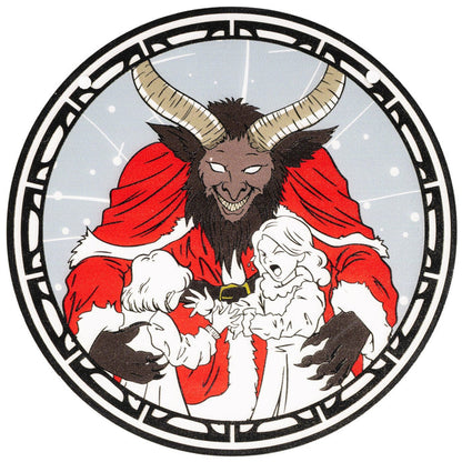Krampus 6-Inch Suncatcher Halloween Xmas Ornament Window Home Decor Gift - TVStoreOnline