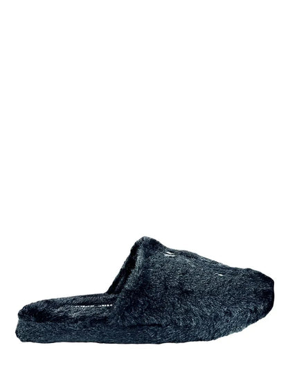 side of slippers on display