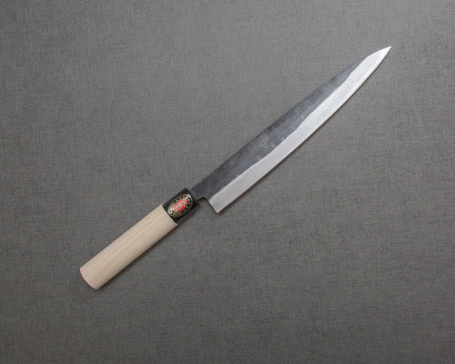 Kyusakichi / Yoshida Hamono Aogami #2 Kurouchi 240mm Sujihiki