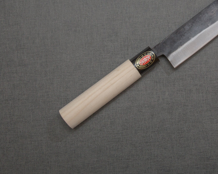 Kyusakichi / Yoshida Hamono Aogami #2 Kurouchi 240mm Sujihiki