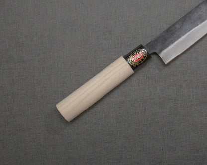 Kyusakichi / Yoshida Hamono Aogami #2 Kurouchi 240mm Sujihiki