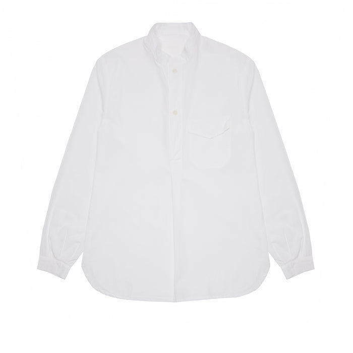 Labo.Art Men's Dakka Light Cotton Shirt in White