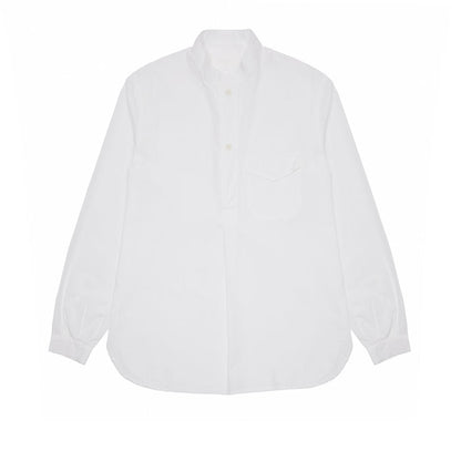 Labo.Art Men's Dakka Light Cotton Shirt in White