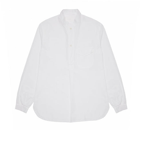 Labo.Art Men's Dakka Light Cotton Shirt in White