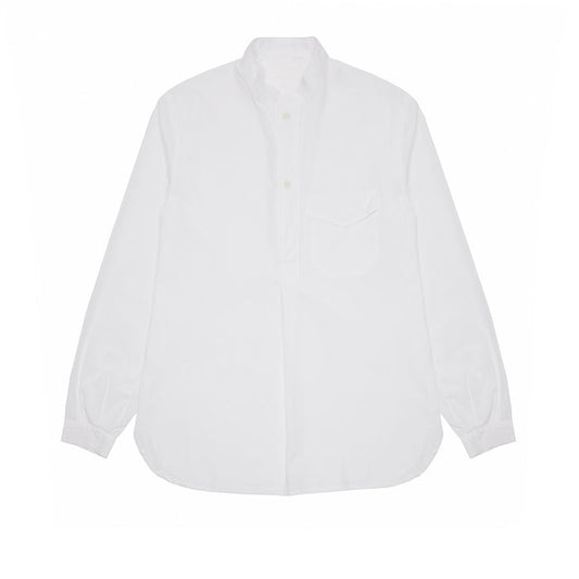 Labo.Art Men's Dakka Light Cotton Shirt in White