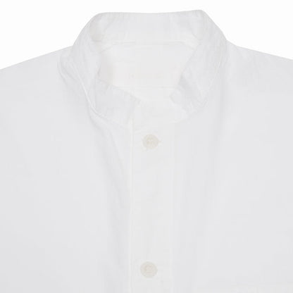 Labo.Art Men's Dakka Light Cotton Shirt in White