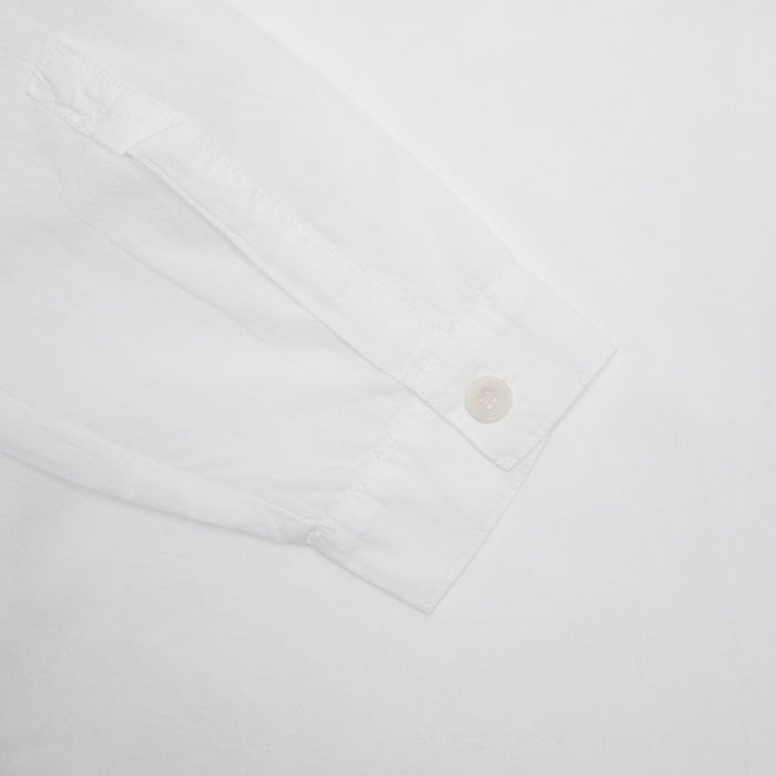 Labo.Art Men's Dakka Light Cotton Shirt in White