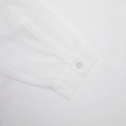 Labo.Art Men's Dakka Light Cotton Shirt in White