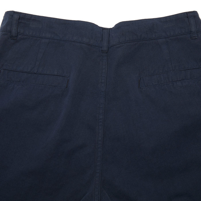 Labo.Art Men's Mani Pisa Cotton Linen Shorts in Atlantic