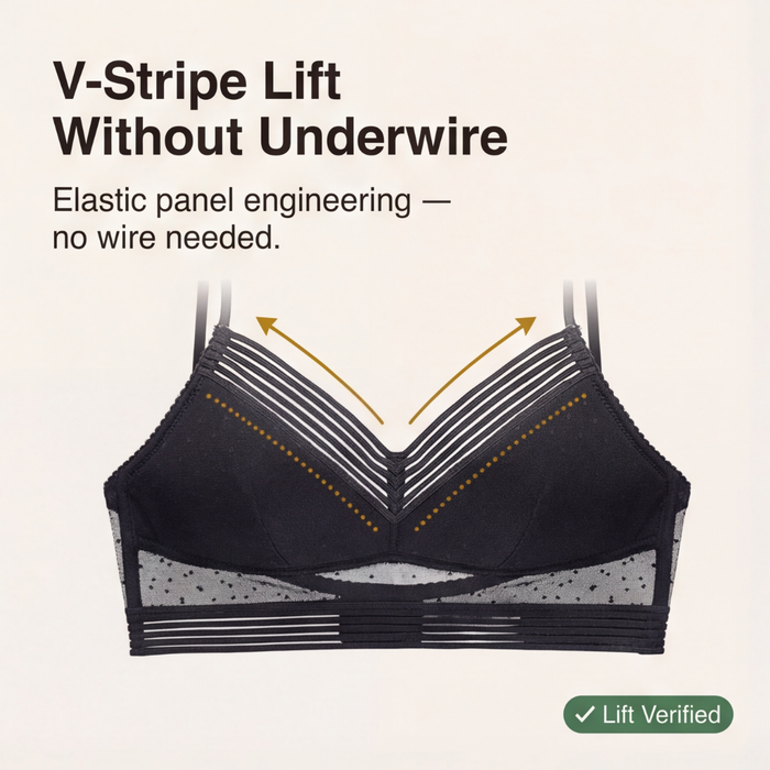 Lacella – Wireless Lifting Lace Bra