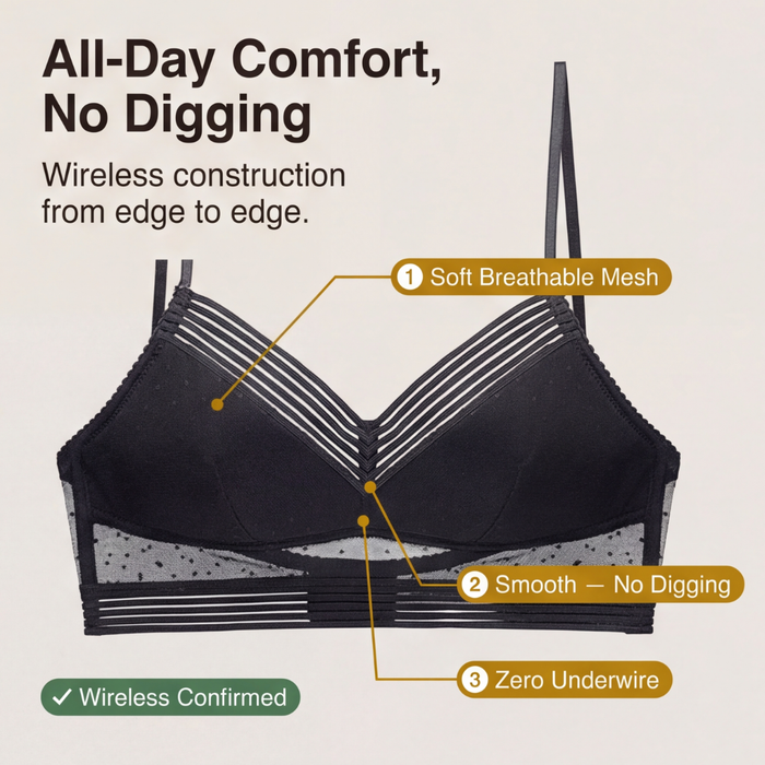 Lacella – Wireless Lifting Lace Bra