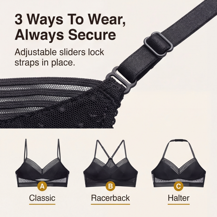Lacella – Wireless Lifting Lace Bra